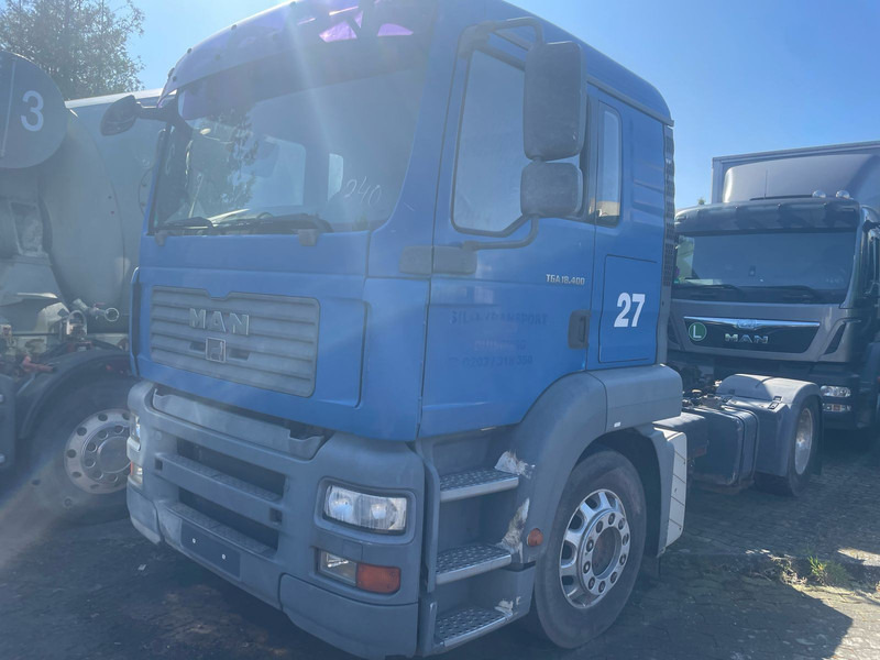 MAN TGS 18.400 - Tahač: obrázek 1 MAN TGS 18.400 - Tahač: obrázek 1
