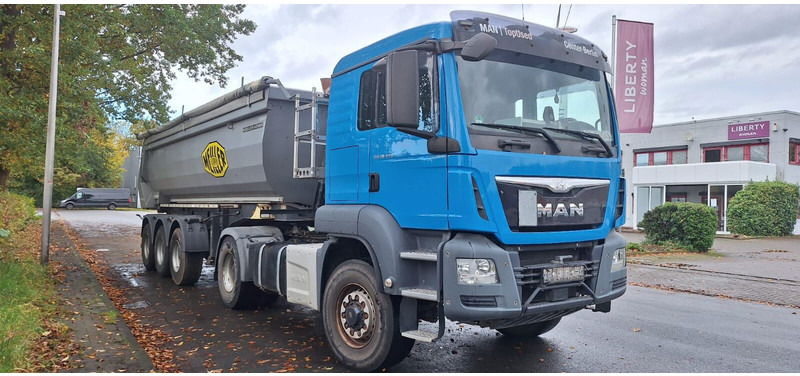 MAN TGS 18.440 Hxdrodrive Allrad - Tahač: obrázek 1 MAN TGS 18.440 Hxdrodrive Allrad - Tahač: obrázek 1