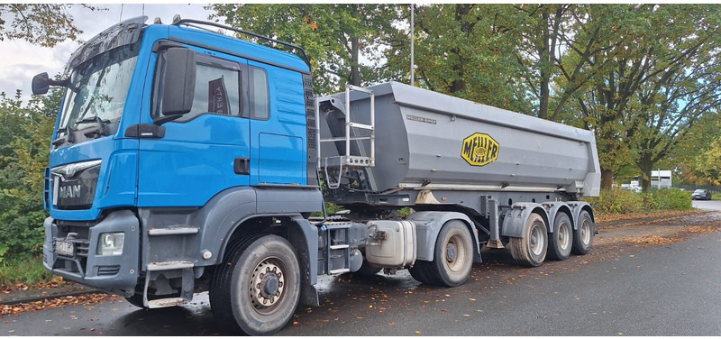 MAN TGS 18.440 Hxdrodrive Allrad - Tahač: obrázek 2 MAN TGS 18.440 Hxdrodrive Allrad - Tahač: obrázek 2