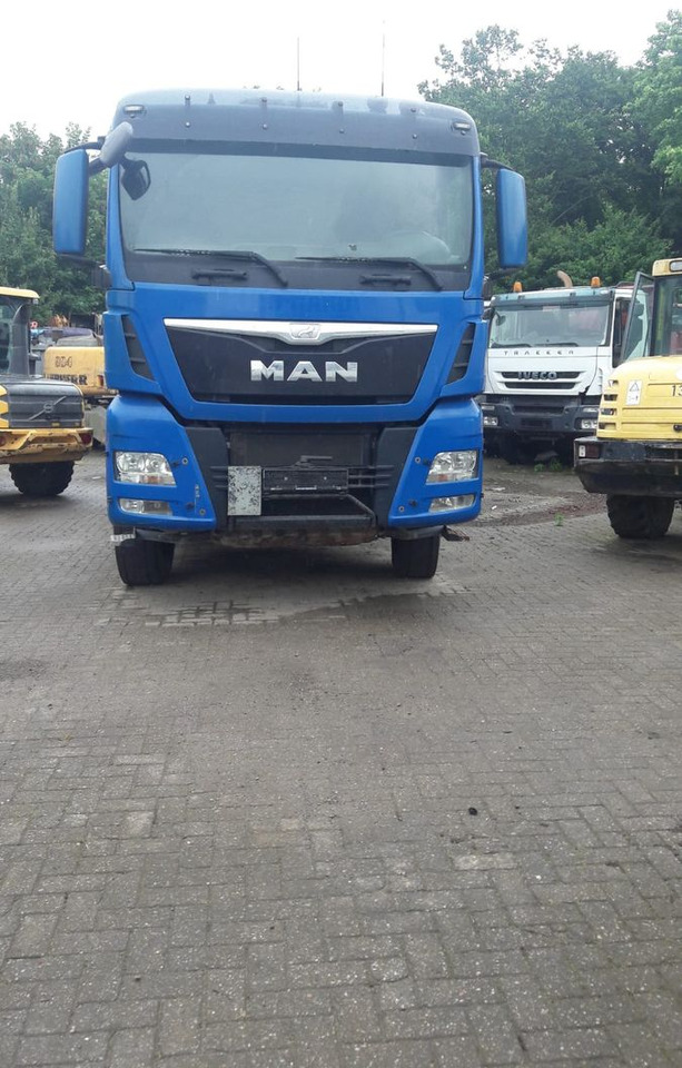 MAN TGX 18.460PS 4x4 Hydrodrive - Tahač: obrázek 2 MAN TGX 18.460PS 4x4 Hydrodrive - Tahač: obrázek 2