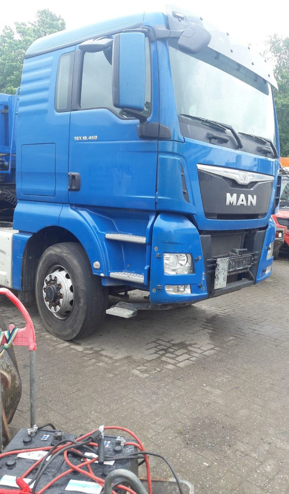 MAN TGX 18.460PS 4x4 Hydrodrive - Tahač: obrázek 1 MAN TGX 18.460PS 4x4 Hydrodrive - Tahač: obrázek 1