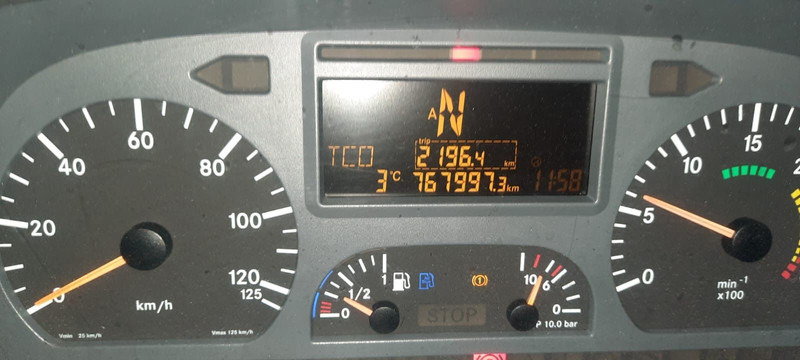 Mercedes-Benz 1824 LS G.Haus/Hochdach Klima - Tahač: obrázek 5 Mercedes-Benz 1824 LS G.Haus/Hochdach Klima - Tahač: obrázek 5