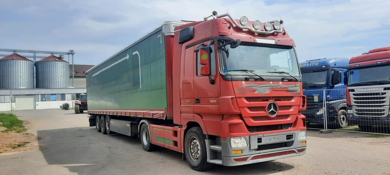 Mercedes-Benz 1841LS MP3 SZM Mega Space Voll/Spoil - Tahač: obrázek 2 Mercedes-Benz 1841LS MP3 SZM Mega Space Voll/Spoil - Tahač: obrázek 2