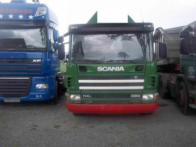 Scania 114-360 SZM Klima Euro:4 K.Haus Klima Germ - Tahač: obrázek 1 Scania 114-360 SZM Klima Euro:4 K.Haus Klima Germ - Tahač: obrázek 1