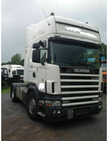 Scania 124-420 SZM Topline German - Tahač: obrázek 3 Scania 124-420 SZM Topline German - Tahač: obrázek 3
