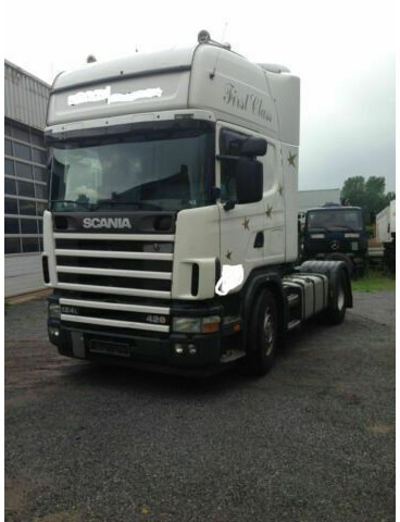 Scania 124-420 SZM Topline German - Tahač: obrázek 2 Scania 124-420 SZM Topline German - Tahač: obrázek 2