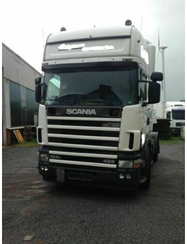 Scania 124-420 SZM Topline German - Tahač: obrázek 1 Scania 124-420 SZM Topline German - Tahač: obrázek 1