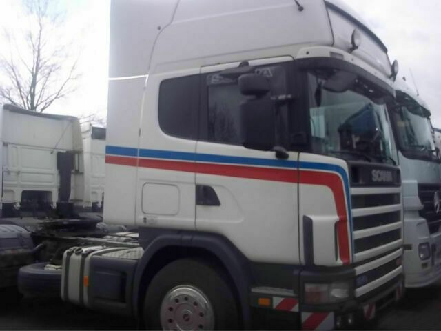 Scania 124-470 SZM Topline Schaltgetriebe German Truck - Tahač: obrázek 3 Scania 124-470 SZM Topline Schaltgetriebe German Truck - Tahač: obrázek 3