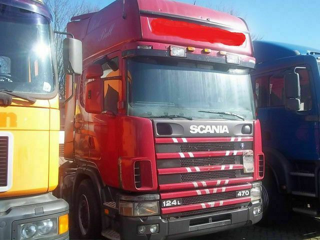 Scania 124-470 Topline Retader Kipperhydraulik - Tahač: obrázek 3 Scania 124-470 Topline Retader Kipperhydraulik - Tahač: obrázek 3