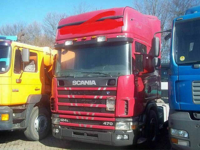 Scania 124-470 Topline Retader Kipperhydraulik - Tahač: obrázek 1 Scania 124-470 Topline Retader Kipperhydraulik - Tahač: obrázek 1