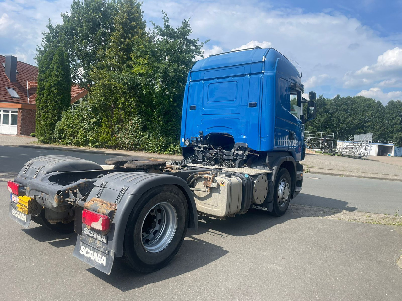 Scania G 420 SZM G.Haus Kipperhydraulik - Tahač: obrázek 4 Scania G 420 SZM G.Haus Kipperhydraulik - Tahač: obrázek 4