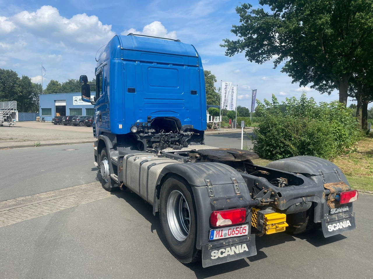 Scania G 420 SZM G.Haus Kipperhydraulik - Tahač: obrázek 3 Scania G 420 SZM G.Haus Kipperhydraulik - Tahač: obrázek 3