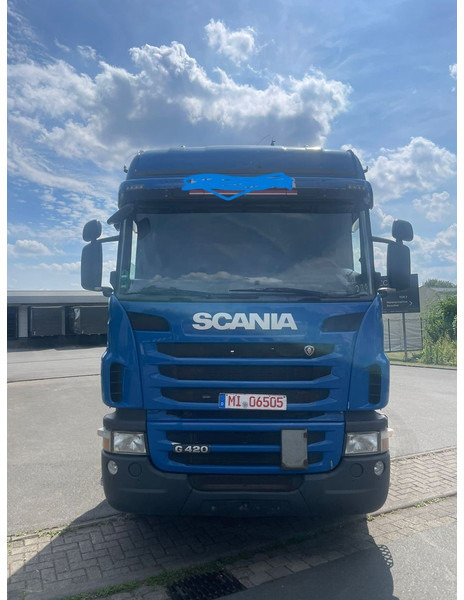 Scania G 420 SZM G.Haus Kipperhydraulik - Tahač: obrázek 2 Scania G 420 SZM G.Haus Kipperhydraulik - Tahač: obrázek 2