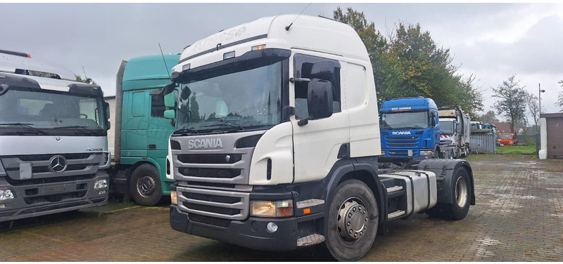 Scania P 360 SZM G.Haus - Tahač: obrázek 1 Scania P 360 SZM G.Haus - Tahač: obrázek 1