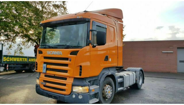Scania P360 4x2 SZM G.Haus Klima Kipphyd - Tahač: obrázek 4 Scania P360 4x2 SZM G.Haus Klima Kipphyd - Tahač: obrázek 4