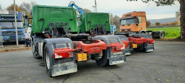 Scania P360 SZM K.Haus Kipperhy. Klima Blatt/Luft - Tahač: obrázek 4 Scania P360 SZM K.Haus Kipperhy. Klima Blatt/Luft - Tahač: obrázek 4