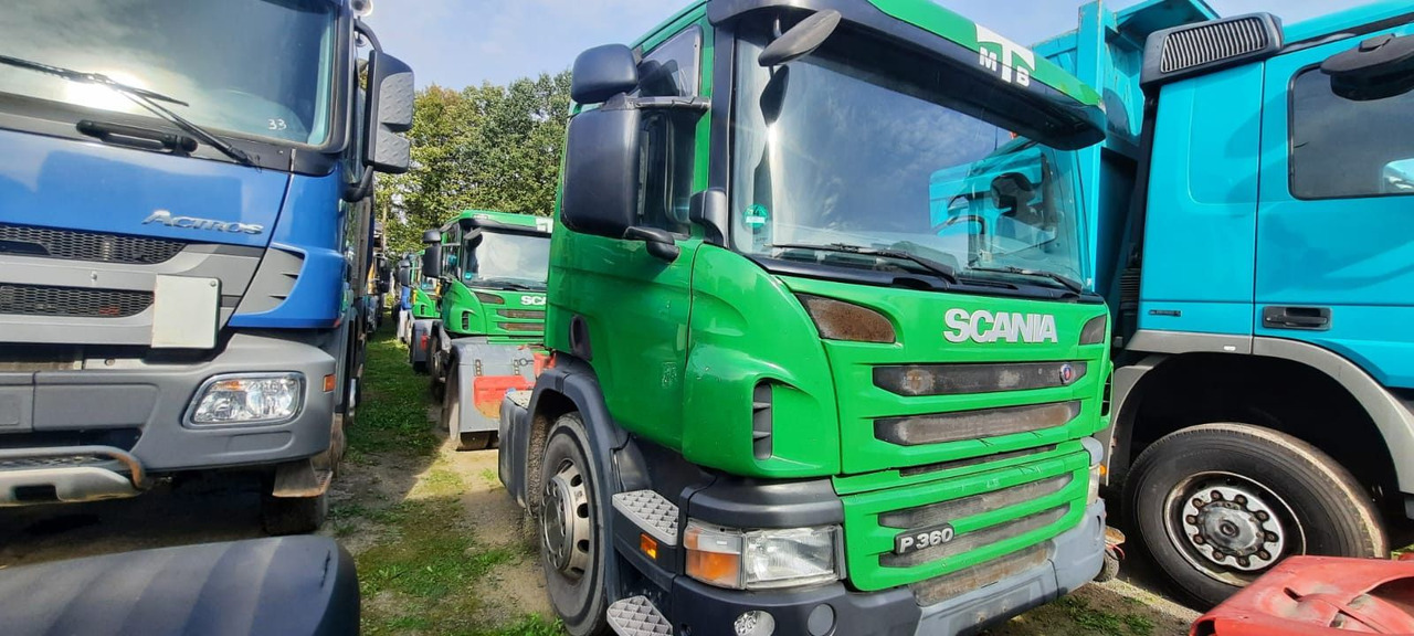 Scania P360 SZM - Tahač: obrázek 4 Scania P360 SZM - Tahač: obrázek 4