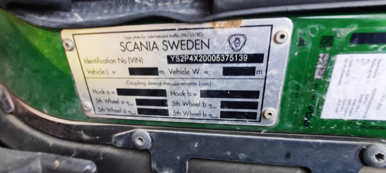 Scania P360 SZM - Tahač: obrázek 5 Scania P360 SZM - Tahač: obrázek 5