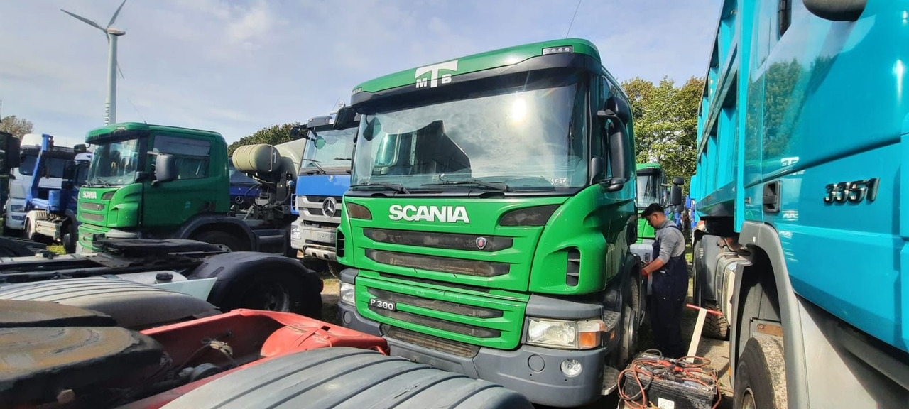 Scania P360 SZM - Tahač: obrázek 3 Scania P360 SZM - Tahač: obrázek 3