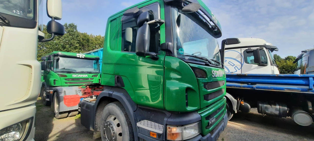 Scania P360 SZM - Tahač: obrázek 2 Scania P360 SZM - Tahač: obrázek 2