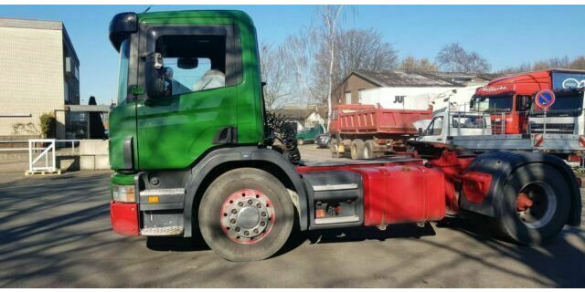 Scania P360SZM 6x2 German Truck - Tahač: obrázek 2 Scania P360SZM 6x2 German Truck - Tahač: obrázek 2