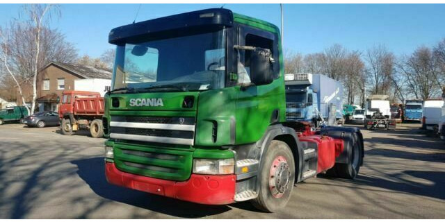 Scania P360SZM 6x2 German Truck - Tahač: obrázek 3 Scania P360SZM 6x2 German Truck - Tahač: obrázek 3