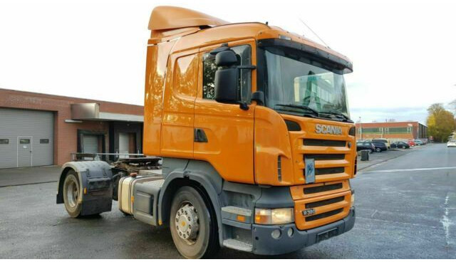 Scania P380PS SZM 4x2 Kipperhydaulik - Tahač: obrázek 3 Scania P380PS SZM 4x2 Kipperhydaulik - Tahač: obrázek 3