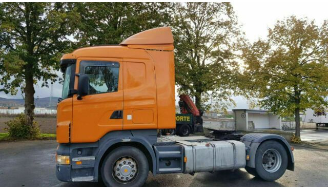 Scania P380PS SZM 4x2 Kipperhydaulik - Tahač: obrázek 4 Scania P380PS SZM 4x2 Kipperhydaulik - Tahač: obrázek 4