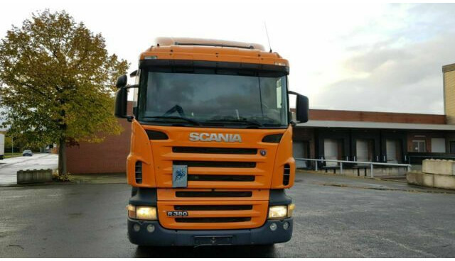 Scania P380PS SZM 4x2 Kipperhydaulik - Tahač: obrázek 2 Scania P380PS SZM 4x2 Kipperhydaulik - Tahač: obrázek 2