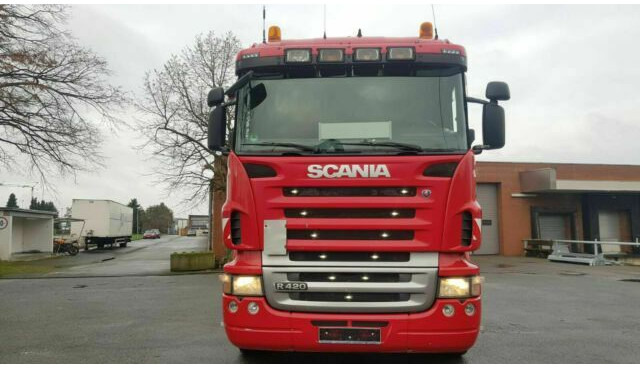 Scania R420 SZM G.Haus Klima Kipphyd - Tahač: obrázek 3 Scania R420 SZM G.Haus Klima Kipphyd - Tahač: obrázek 3