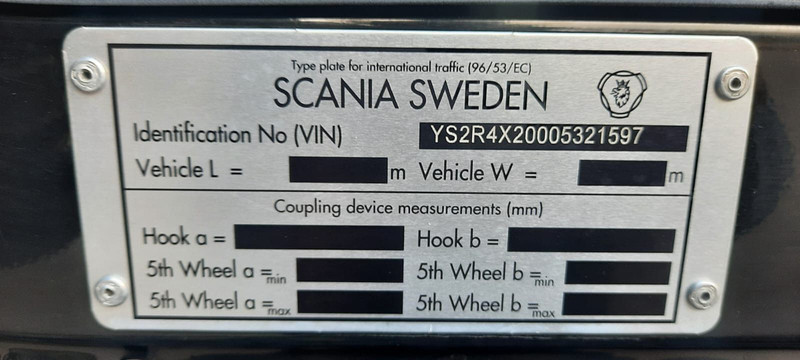 Scania R480 SZM E6 Blatt/Luft G.Haus/Hochdach - Tahač: obrázek 4 Scania R480 SZM E6 Blatt/Luft G.Haus/Hochdach - Tahač: obrázek 4