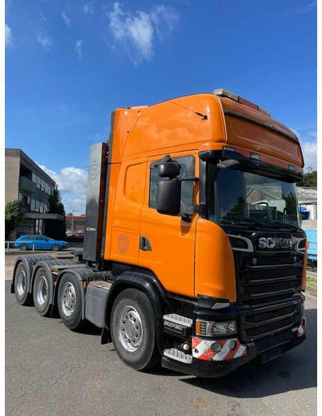 Scania R490 8x4 G.G:160 To - Tahač: obrázek 1 Scania R490 8x4 G.G:160 To - Tahač: obrázek 1
