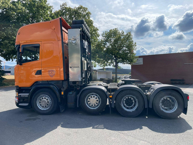 Scania R490 - Tahač: obrázek 4 Scania R490 - Tahač: obrázek 4