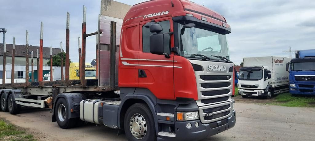 Scania R490 SZM E6 Blatt/Luft G.Haus/Hochdach - Tahač: obrázek 1 Scania R490 SZM E6 Blatt/Luft G.Haus/Hochdach - Tahač: obrázek 1