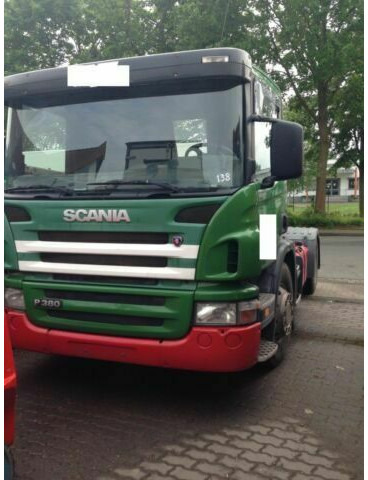 Scania SZM 114-380 German Truck - Tahač: obrázek 1 Scania SZM 114-380 German Truck - Tahač: obrázek 1