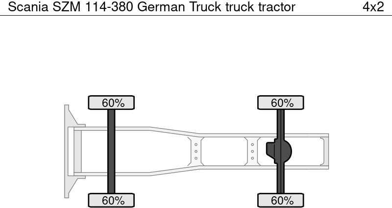 Scania SZM 114-380 German Truck - Tahač: obrázek 5 Scania SZM 114-380 German Truck - Tahač: obrázek 5