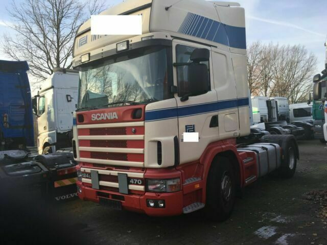 Scania SZM 124-470 Topliner German Truck - Tahač: obrázek 1 Scania SZM 124-470 Topliner German Truck - Tahač: obrázek 1