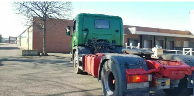 Scania SZM P-380 German Truck Euro.4 - Tahač: obrázek 4 Scania SZM P-380 German Truck Euro.4 - Tahač: obrázek 4