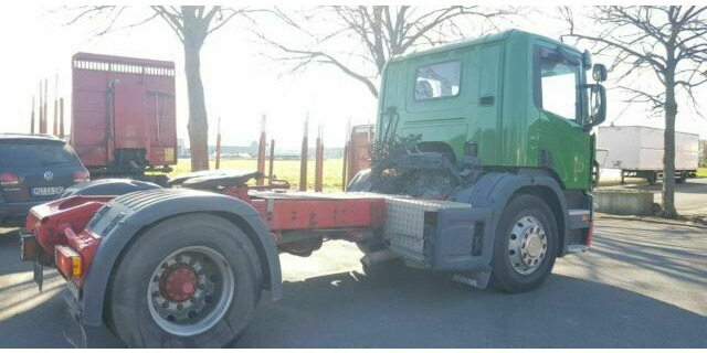 Scania SZM P-380 German Truck Euro.4 - Tahač: obrázek 5 Scania SZM P-380 German Truck Euro.4 - Tahač: obrázek 5