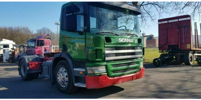 Scania SZM P-380 German Truck Euro.4 - Tahač: obrázek 1 Scania SZM P-380 German Truck Euro.4 - Tahač: obrázek 1