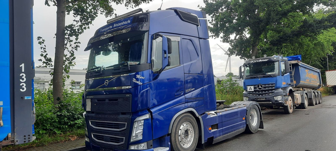 Volvo FH 500 GLobetrotter XL - Tahač: obrázek 4 Volvo FH 500 GLobetrotter XL - Tahač: obrázek 4
