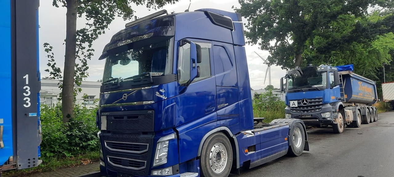 Volvo FH 500 GLobetrotter XL - Tahač: obrázek 1 Volvo FH 500 GLobetrotter XL - Tahač: obrázek 1