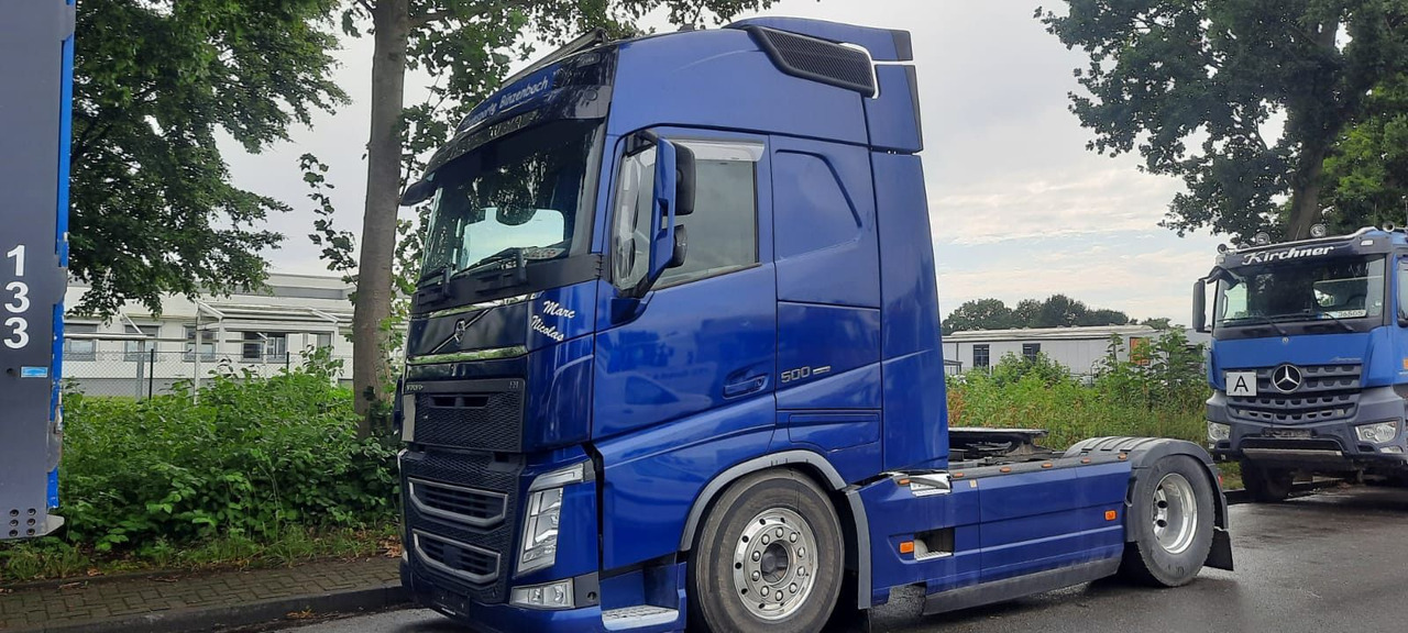 Volvo FH 500 GLobetrotter XL - Tahač: obrázek 2 Volvo FH 500 GLobetrotter XL - Tahač: obrázek 2
