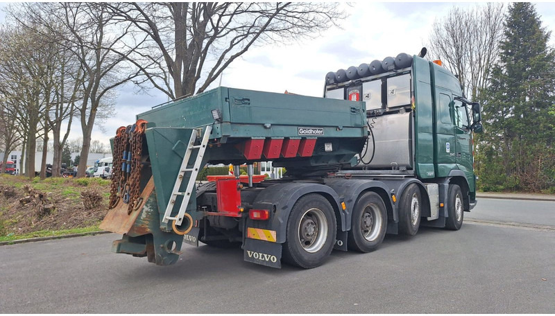 Volvo FH 540 8x4 120To - Tahač: obrázek 4 Volvo FH 540 8x4 120To - Tahač: obrázek 4