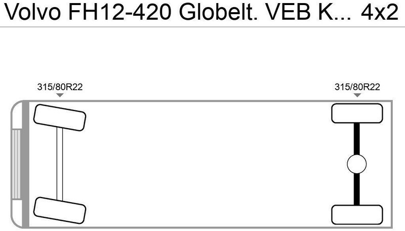 Volvo FH12-420 Globelt. VEB Klima Kipphydraulik - Tahač: obrázek 5 Volvo FH12-420 Globelt. VEB Klima Kipphydraulik - Tahač: obrázek 5