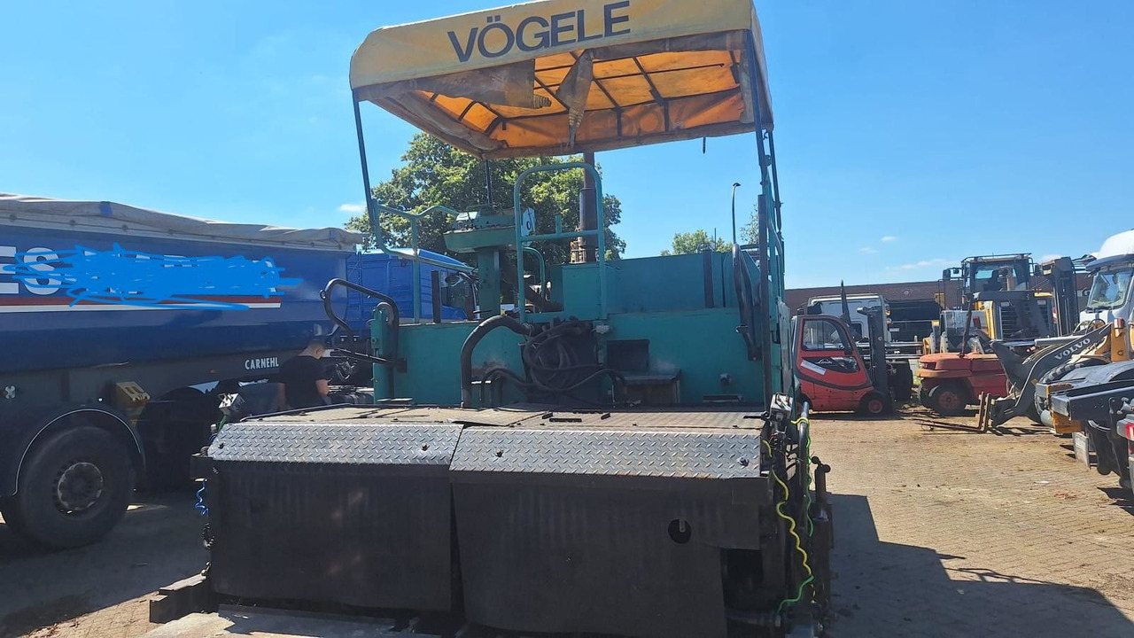 Vögele 1700 - Finišér: obrázek 3 Vögele 1700 - Finišér: obrázek 3