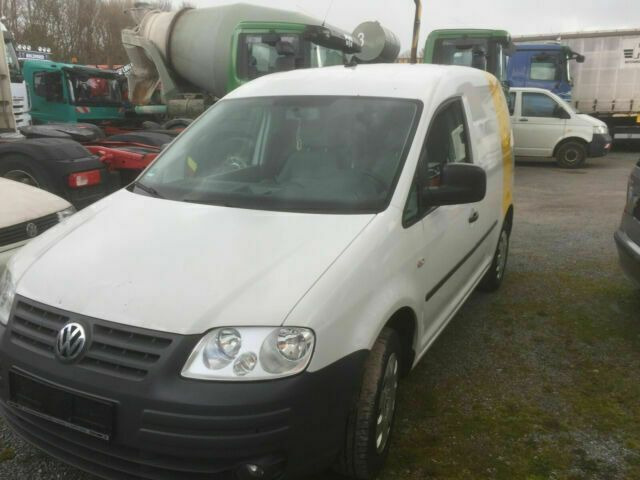 Volkswagen Caddy Klima SV ZV ABS TDI - Furgon: obrázek 1 Volkswagen Caddy Klima SV ZV ABS TDI - Furgon: obrázek 1
