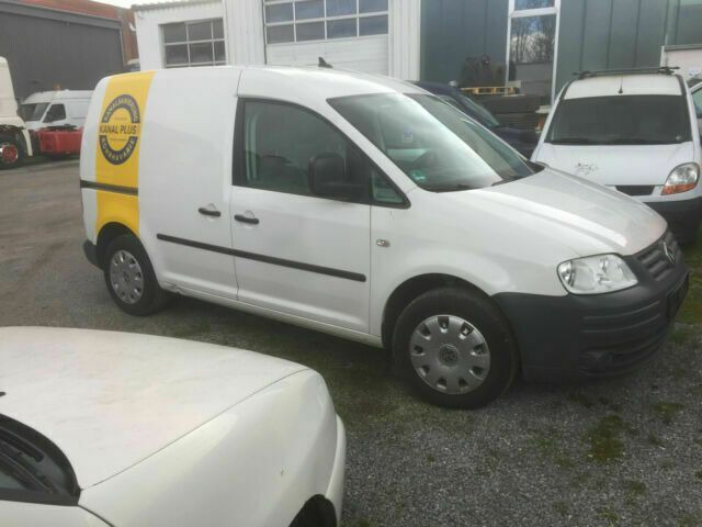 Volkswagen Caddy Klima SV ZV ABS TDI - Furgon: obrázek 3 Volkswagen Caddy Klima SV ZV ABS TDI - Furgon: obrázek 3