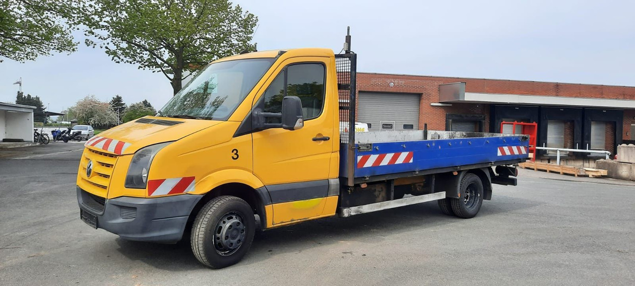 Volkswagen Crafter 50 TDI Lange/Pritsche AHK Klima - Dodávka valník: obrázek 3 Volkswagen Crafter 50 TDI Lange/Pritsche AHK Klima - Dodávka valník: obrázek 3