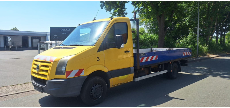 Volkswagen Crafter 50 TDI Lange/Pritsche AHK Klima - Nákladní automobil valníkový/ Plošinový: obrázek 1 Volkswagen Crafter 50 TDI Lange/Pritsche AHK Klima - Nákladní automobil valníkový/ Plošinový: obrázek 1